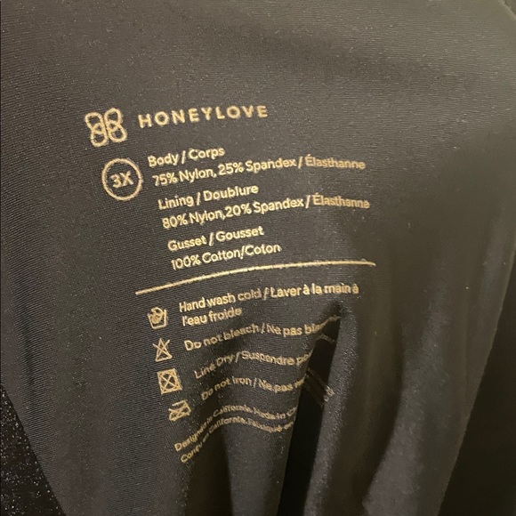 Womens New Honeylove SuperPower Short Shapewear Vamp - Picture 7 of 9